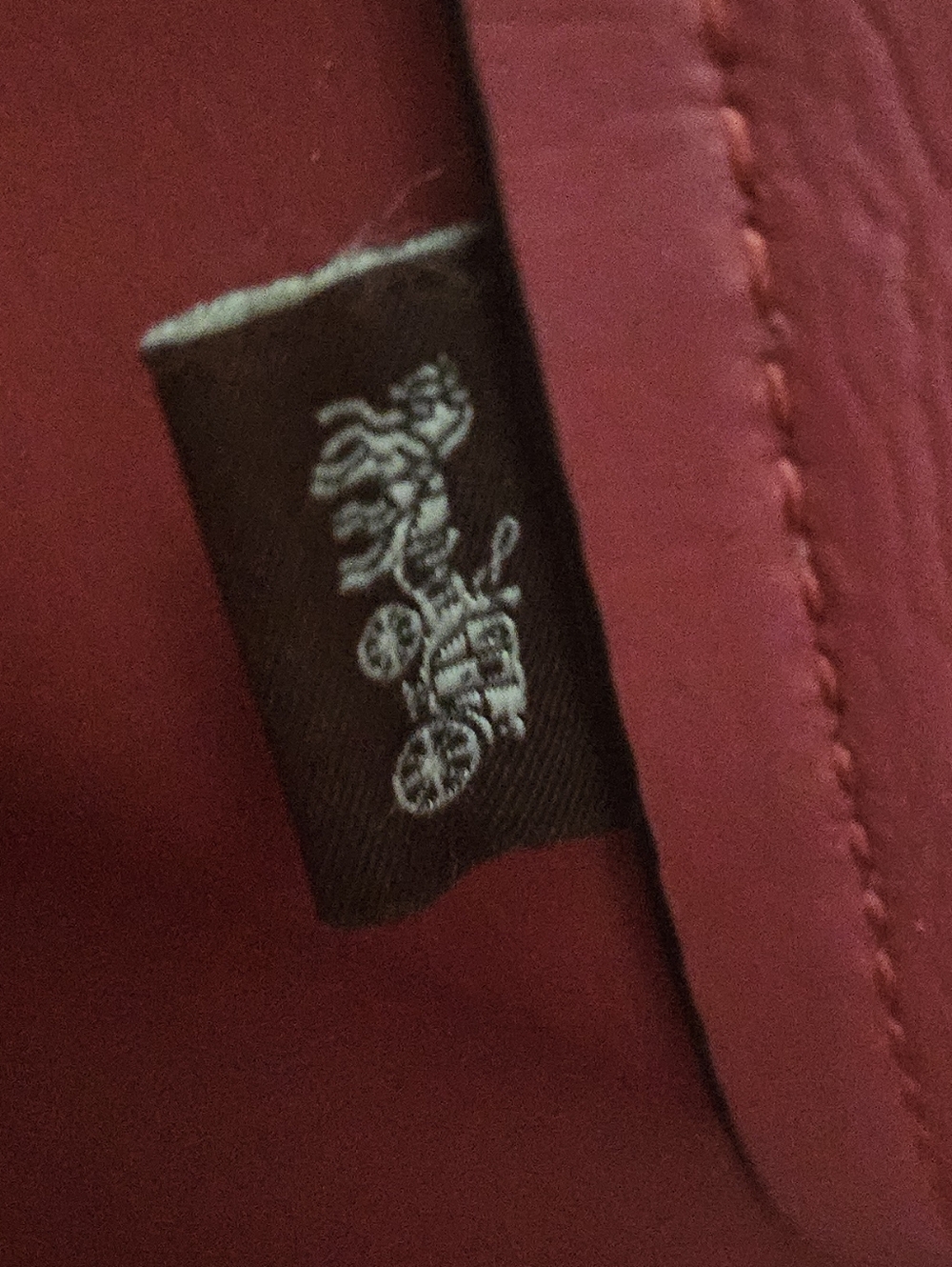 Coach Black Pebbled Leather Market Tote Red Interior Shoulder Bag Large - Picture 12 of 15